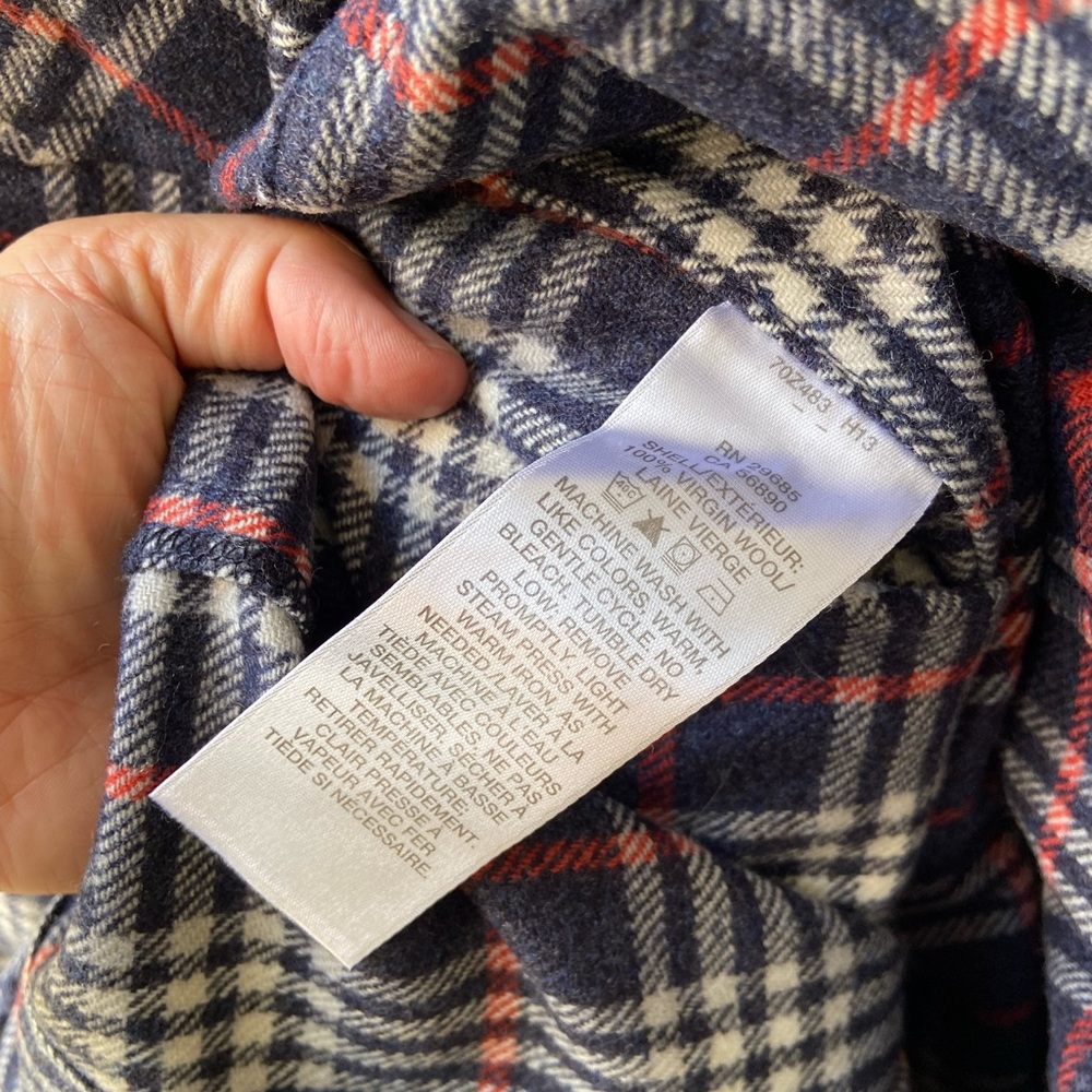 Pendleton Snap Button Plaid Fitted Flannel Shirt - image 5